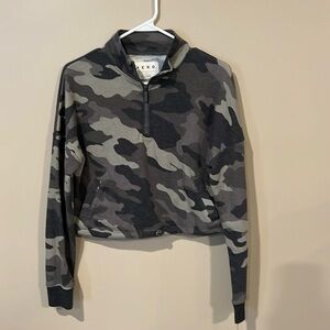 Aero Cropped sweatshirt. Size small.